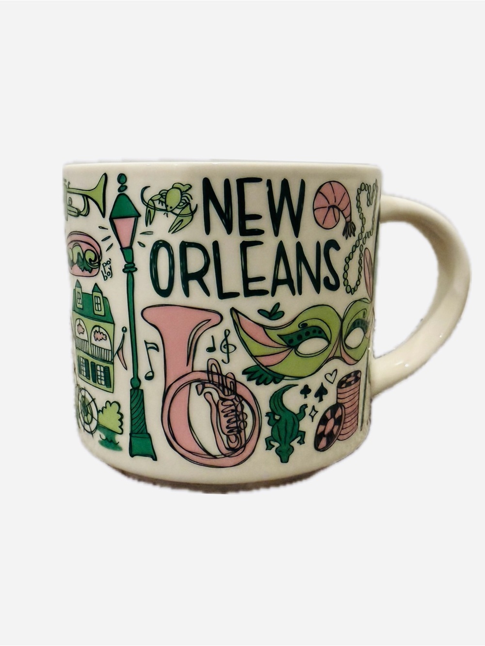 Starbucks “Been There Series” New Orleans Mug